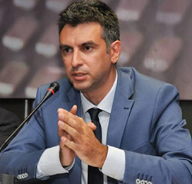 Δημήτρης Σκάλκος - Γενικός Γραμματέας Δημοσίων Επενδύσεων και ΕΣΠΑ